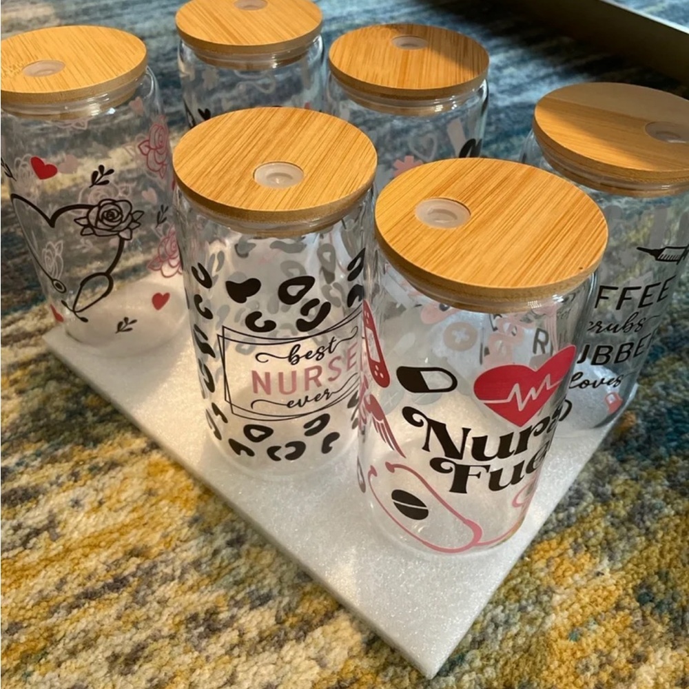 Glass tumblers